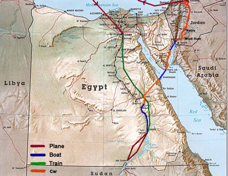 egypt-map